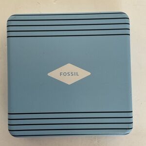Fossil Metal Storage Box